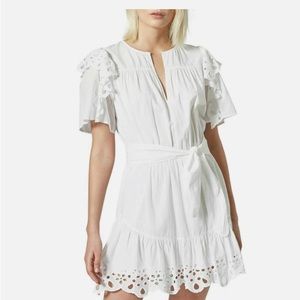 Joie Safia White Dress - M, New with tags